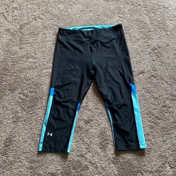 Under Armour Capri Leggings SIZE L - Picture 1 of 4